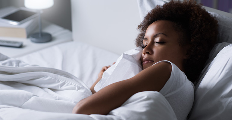 Five Habits that Help You Sleep Better